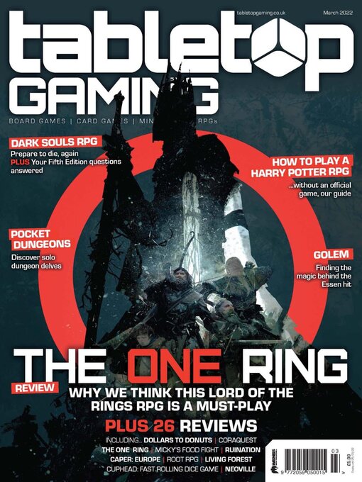Cover image for Tabletop Gaming